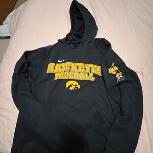 NIKE Iowa Baseball Hoodie